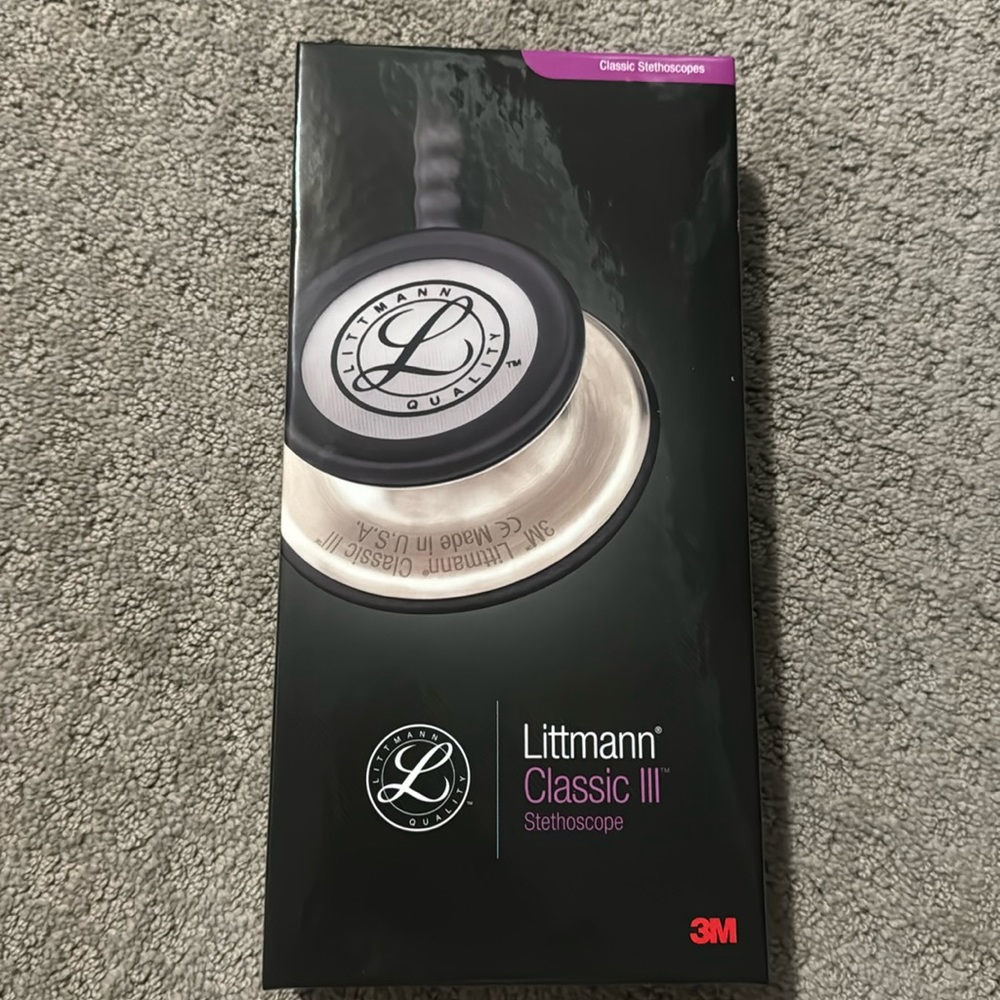 Brand new Littmann stethoscope